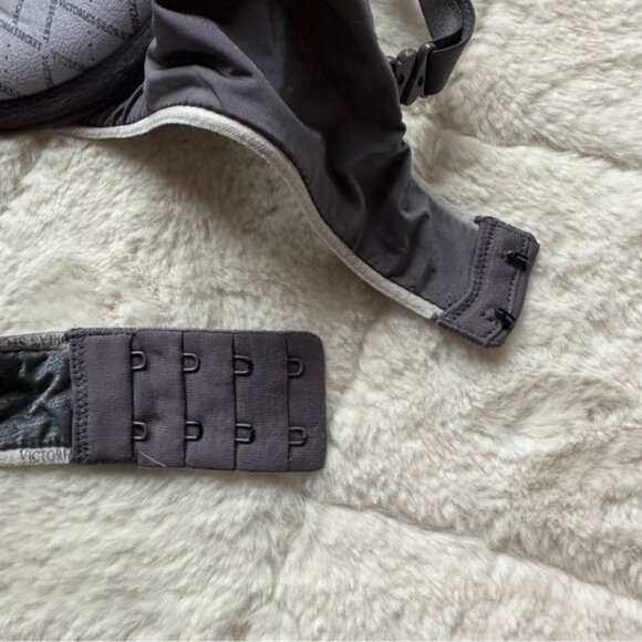 Victoria’s Secret | Marl Gray Uplift Semi-Demi | Size 32DDD - Picture 9 of 12